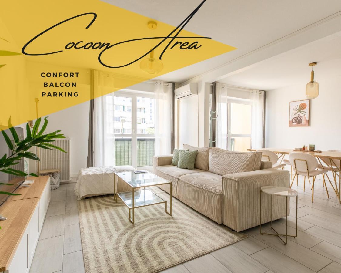 *Cocoon Area* Confort & Parking Клермон-Ферран Экстерьер фото